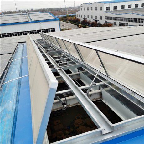 薄型電動排煙天窗